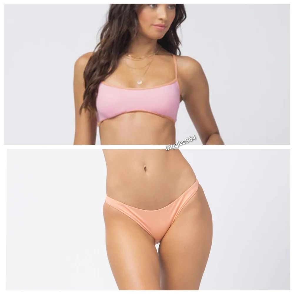 L*Space Pamela Camacho Bottoms Bikini Set